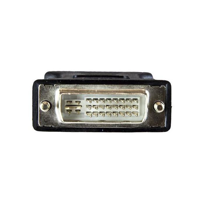 StarTech Adaptador Conversor DVI-I Macho a VGA Hembra Negro 1 StarTech Adaptador Conversor DVI-I Macho a VGA Hembra Negro 1