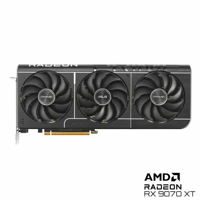ASUS RX 9070 XT OC 16GB GDDR6 3 Ventiladores Tarjeta Gráfica 32