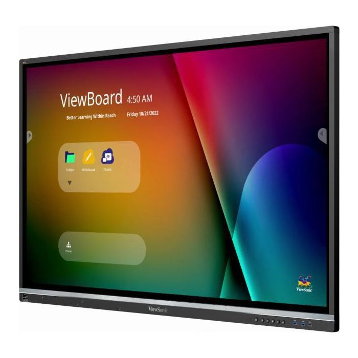 ViewSonic IFP5550-5 Pantalla Táctil Interactiva 55" 4K UHD Multi Touch Android 13 2