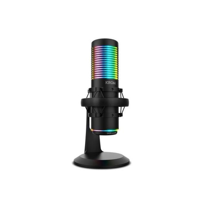 Micrófono Krom Kaze/ USB 2.0/ Jack 3.5