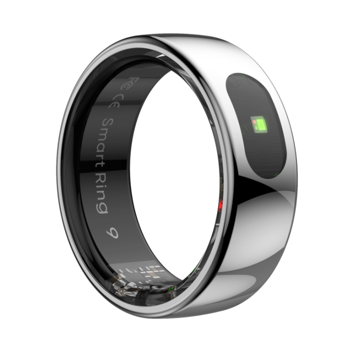 Leotec LESR02S09 Anillo Inteligente Kör HA - Rastreador de Actividad, Salud y Deporte, Sumergible 5 ATM, Acero Inoxidable, Carga Magnética 1 Leotec LESR02S09 Anillo Inteligente Kör HA - Rastreador de Actividad, Salud y Deporte, Sumergible 5 ATM, Acero Inoxidable, Carga Magnética 1