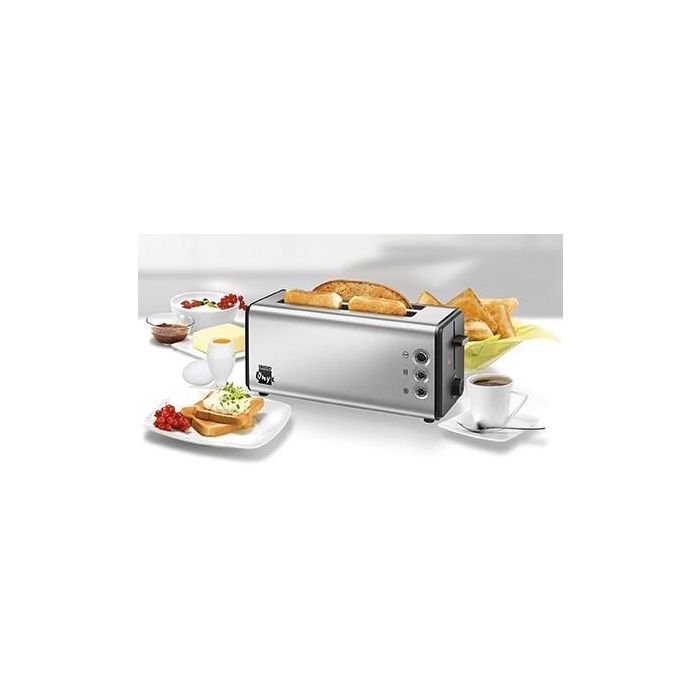 Unold 38915 Toaster Onyx Duplex 5