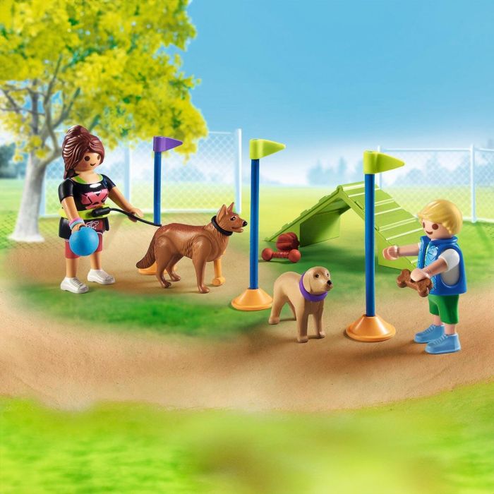 Playmobil Parque para perros My Life 3
