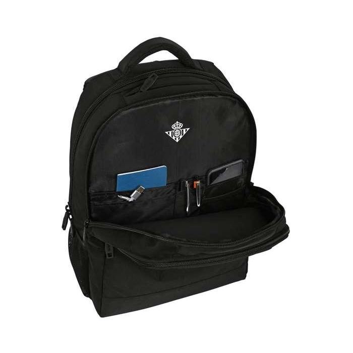 Safta Mochila para portátil 15,6" Real Betis Balompié Premium 30x43x16cm Negra 8 Safta Mochila para portátil 15,6" Real Betis Balompié Premium 30x43x16cm Negra 8