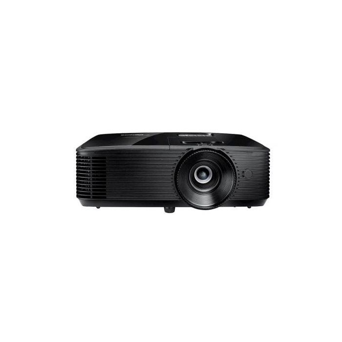 Optoma DH351 Proyector DLP Full HD 1080p 3600 Lúmenes, Contraste 22.000:1, Full 3D, HDMI, Altavoz Integrado, USB-A, Negro 2