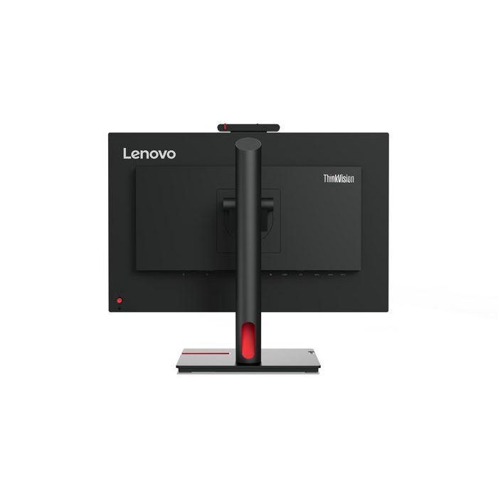 Lenovo Monitor de 23.8 Pulgadas Full HD (1920x1080) IPS W-LED para PC con Entradas HDMI, DisplayPort, VGA y USB 8