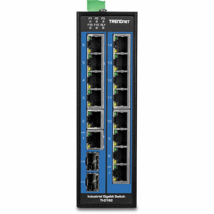 Switch Trendnet TI-G162 32 Gbps 2 Switch Trendnet TI-G162 32 Gbps 2