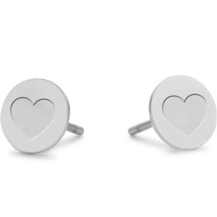 Pendientes Mujer CO88 Collection 8CE-70134 Plateado Pendientes Mujer CO88 Collection 8CE-70134 Plateado