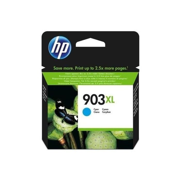 Cartucho de Tinta Original HP 903XL Cian Azul