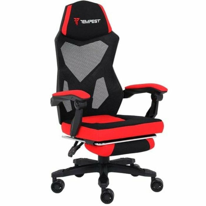 Silla de Oficina Tempest Rojo 6