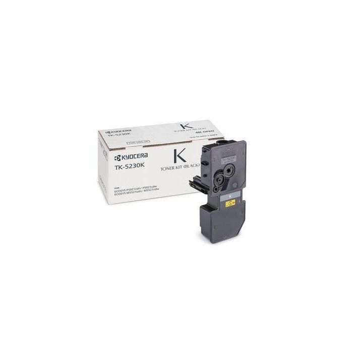 KYOCERA MITA TK-5230K Toner negro M5521cdw, P5021cdn/cdw 2600 pag KYOCERA MITA TK-5230K Toner negro M5521cdw, P5021cdn/cdw 2600 pag