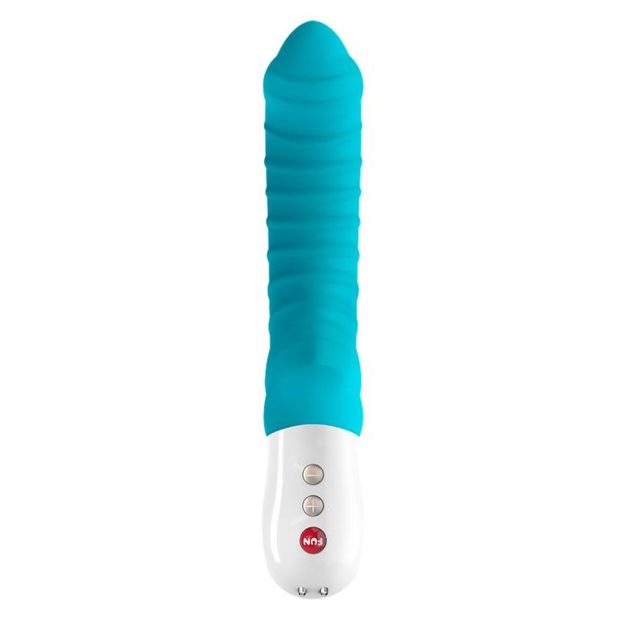 Vibrador Punto G Fun Factory Tiger G5 Azul 22,3 cm 2