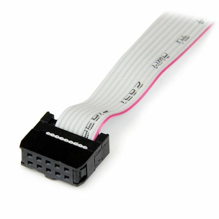 Adaptador Startech PLATE9M16            IDC Gris DB9 1