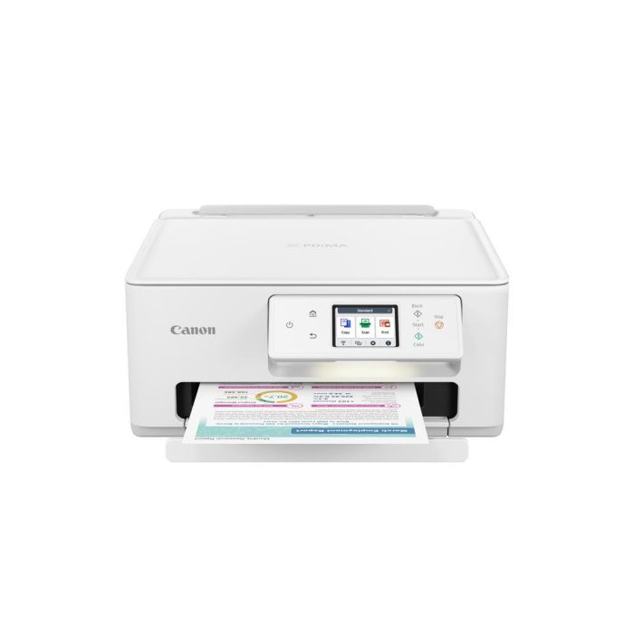 Canon PIXMA TS7650i 6256C006 Multifunción WiFi Dúplex Color Blanca Impresora Copia Escáner compatible con PIXMA Print Plan 15/10 ipm 1 Canon PIXMA TS7650i 6256C006 Multifunción WiFi Dúplex Color Blanca Impresora Copia Escáner compatible con PIXMA Print Plan 15/10 ipm 1