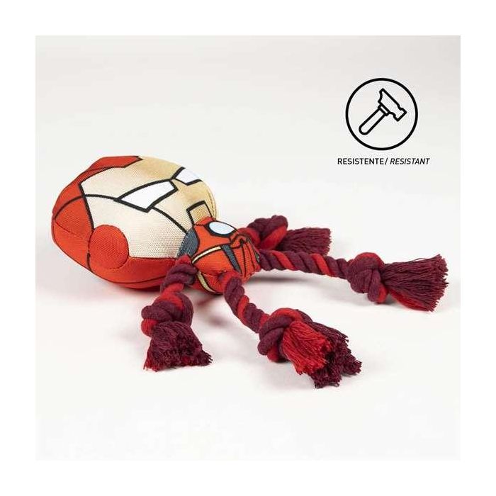 Cerdá Cuerda Dental para Perro Avengers Iron Man 13.0 x 11.0 x 18.0 cm 3 Cerdá Cuerda Dental para Perro Avengers Iron Man 13.0 x 11.0 x 18.0 cm 3