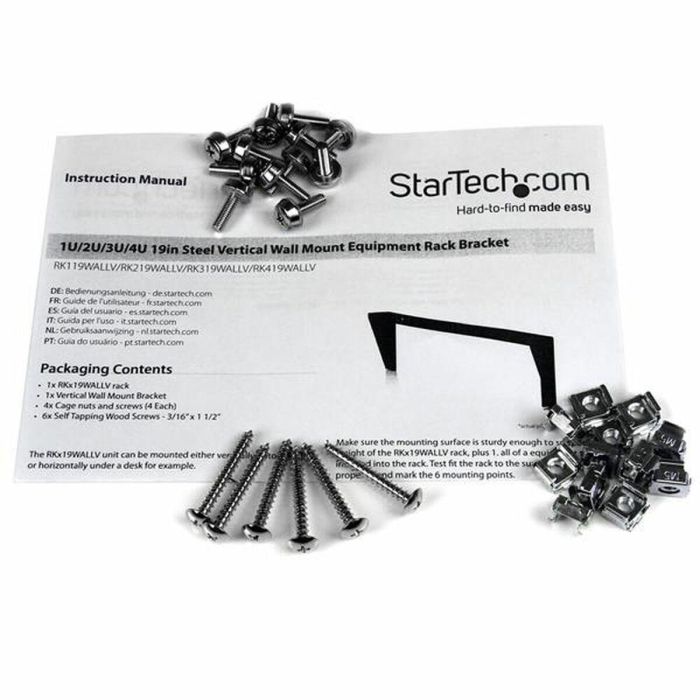 Rack Startech RK319WALLV Vertical 1 Rack Startech RK319WALLV Vertical 1