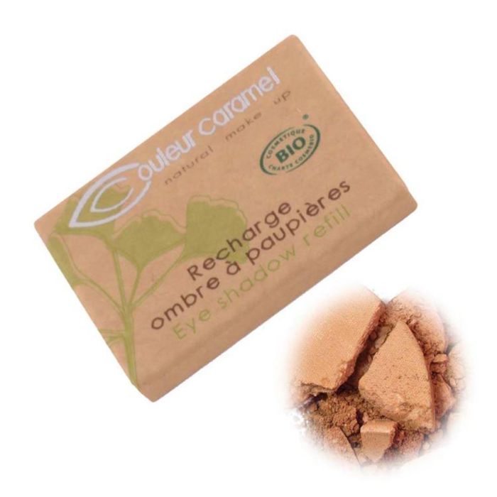 Couleur Caramel Sombra de Ojos 055 Cuivre Nacre Maquillaje Mujer