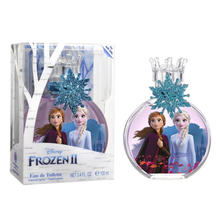 Air-Val Frozen Ii Edt 100 mL + Charm