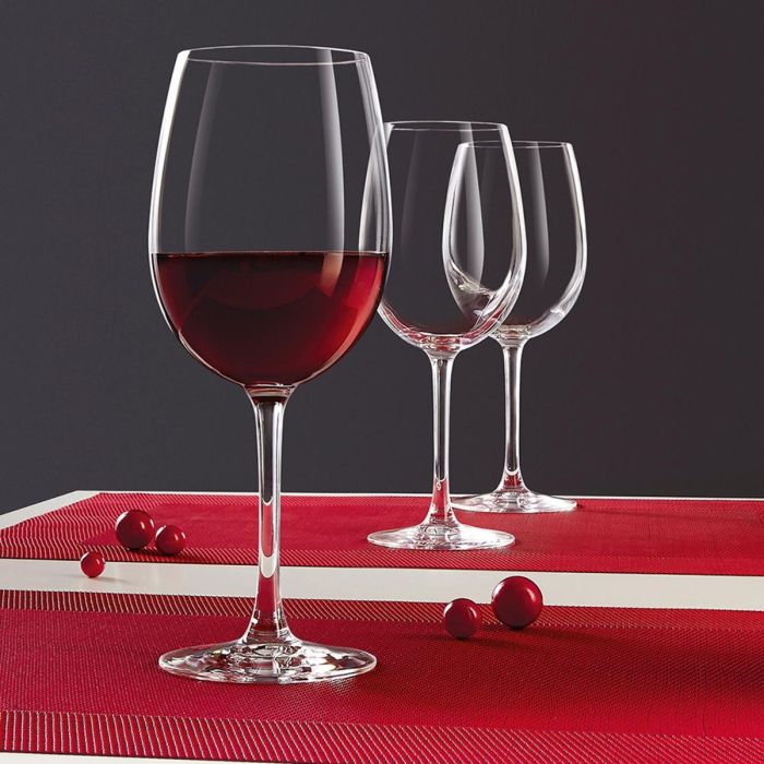 Luminarc Copas Vino Versailles Vidrio 72 cL - Caja 6 Unidades - Transparentes, Aptas Lavavajillas, Fabricadas en Francia 1 Luminarc Copas Vino Versailles Vidrio 72 cL - Caja 6 Unidades - Transparentes, Aptas Lavavajillas, Fabricadas en Francia 1
