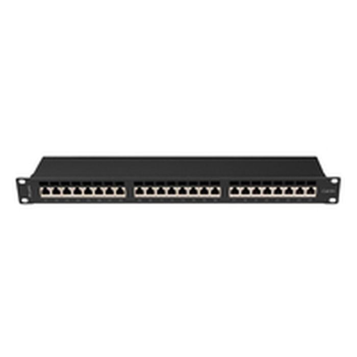 Lanberg PPSA-1024-B Patch Panel 24 Puertos Cat6a F/UTP (FTP) Montaje en Bastidor 1U Negro 11