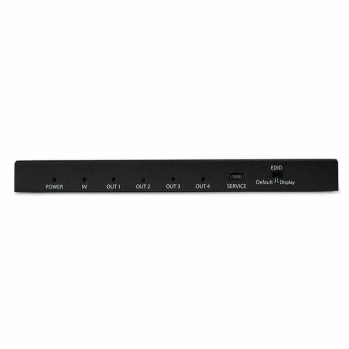 Splitter HDMI Startech ST124HD202 Negro 1