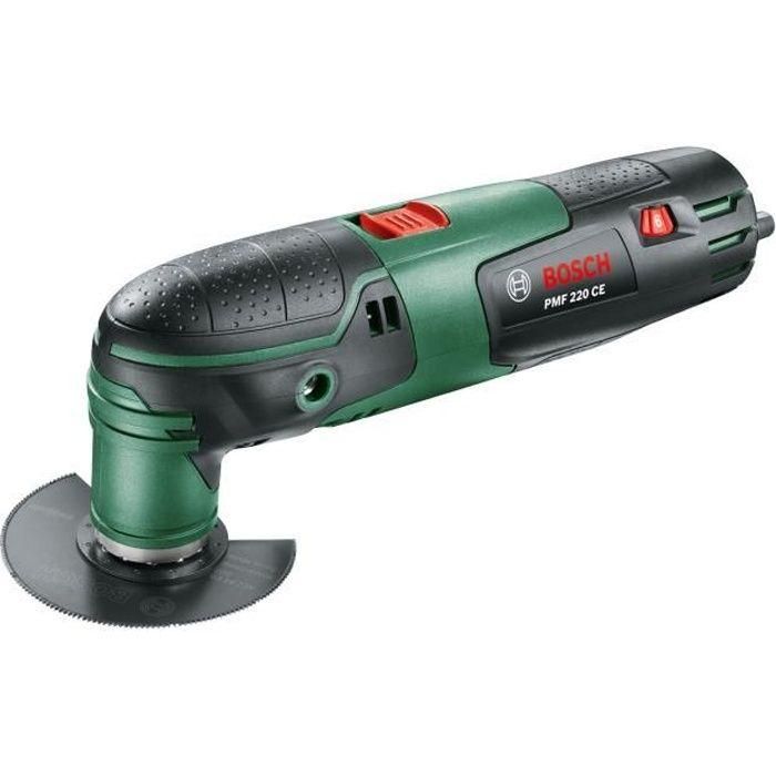 Herramienta multifunción BOSCH PMF 220 CE - 220 W Herramienta multifunción BOSCH PMF 220 CE - 220 W