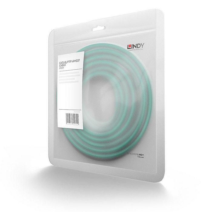 Cable de Red Rígido UTP Categoría 6 LINDY 47749 2 m Verde 1 unidad 2 Cable de Red Rígido UTP Categoría 6 LINDY 47749 2 m Verde 1 unidad 2