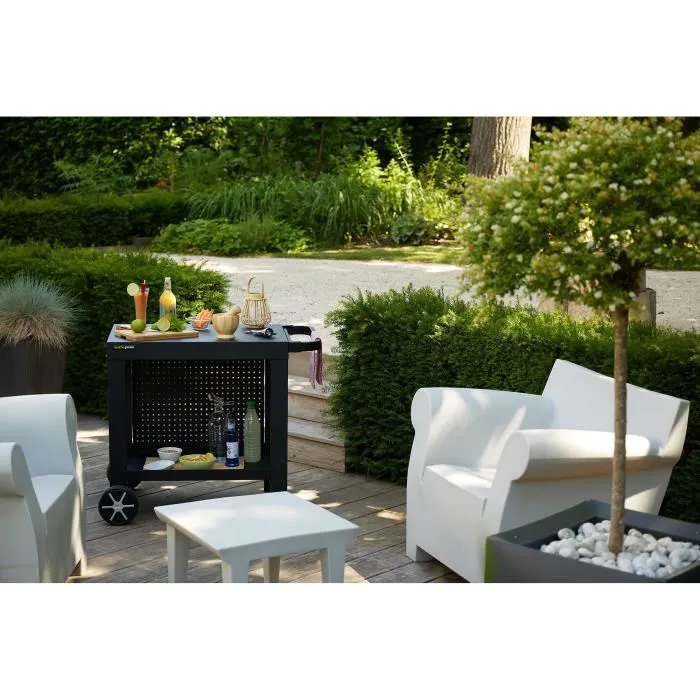 Cook'In Garden Carrito de Servicio Reva 80 100% Metal 1 Cook'In Garden Carrito de Servicio Reva 80 100% Metal 1