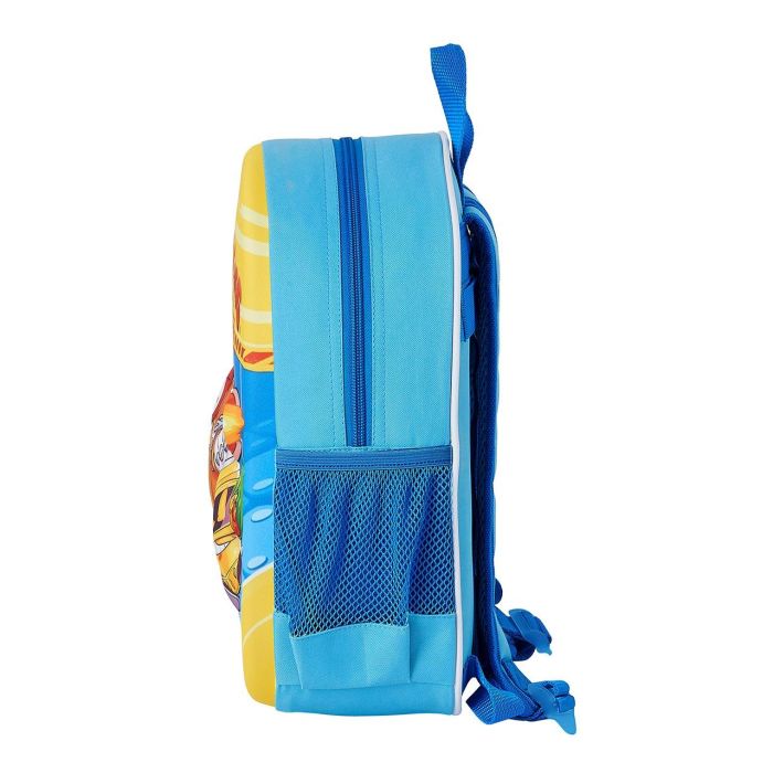 Safta 642161890 Mochila Escolar 3D Superzings Infantil +3 años 2 Safta 642161890 Mochila Escolar 3D Superzings Infantil +3 años 2