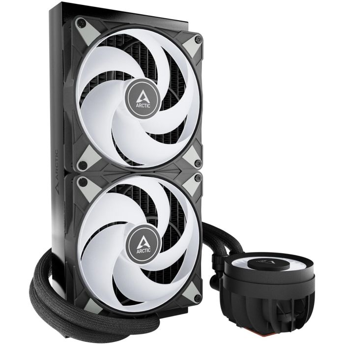 ARCTIC Liquid Freezer III 280 A-RGB Refrigeración Líquida All-in-One 14cm Ventiladores Negro para Intel LGA1851/1700, AMD AM4/AM5 4 ARCTIC Liquid Freezer III 280 A-RGB Refrigeración Líquida All-in-One 14cm Ventiladores Negro para Intel LGA1851/1700, AMD AM4/AM5 4