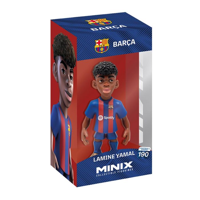 Eleven Force Mn15160 Minix Figura de Acción Coleccionable Oficial Lamine Yamal F.C. Barcelona para Coleccionistas y Fans 1 Eleven Force Mn15160 Minix Figura de Acción Coleccionable Oficial Lamine Yamal F.C. Barcelona para Coleccionistas y Fans 1