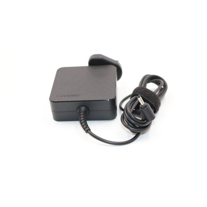 Lenovo Adaptador AC Genuino para Portátiles Lenovo 65W 20V 3.25A Conector de Punta Redonda Rendimiento Fiable 5
