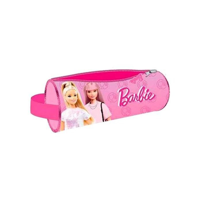 Portatodo redondo barbie 8x22x8 cm Portatodo redondo barbie 8x22x8 cm