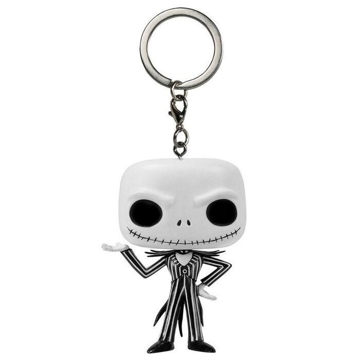 Llavero Pocket POP Jack Skellington Pesadilla antes de Navidad 1