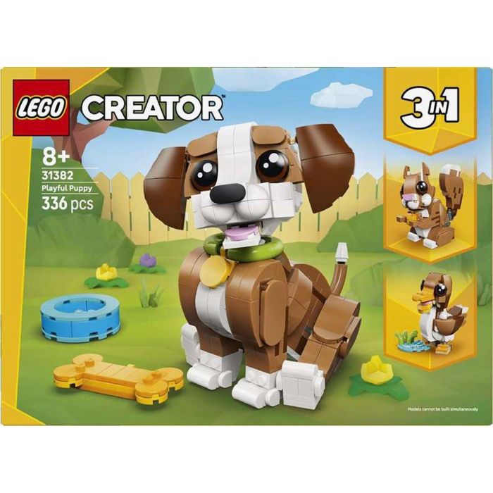 Lego Juego de Construcción Simpáticos Animales Cachorro Juguetón Creator Edad Mínima 6 Años 4