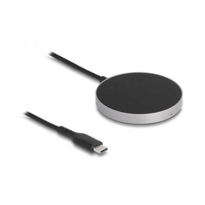 DeLOCK Cargador Inalámbrico Inductivo 5W / 7.5W / 10W / 15W