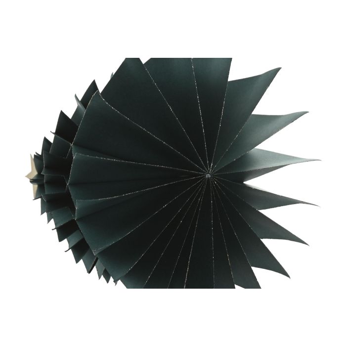 Arbol Navidad Tradicional DKD Home Decor Burdeos Verde 22 x 36 x 22 cm (12 Unidades) 2