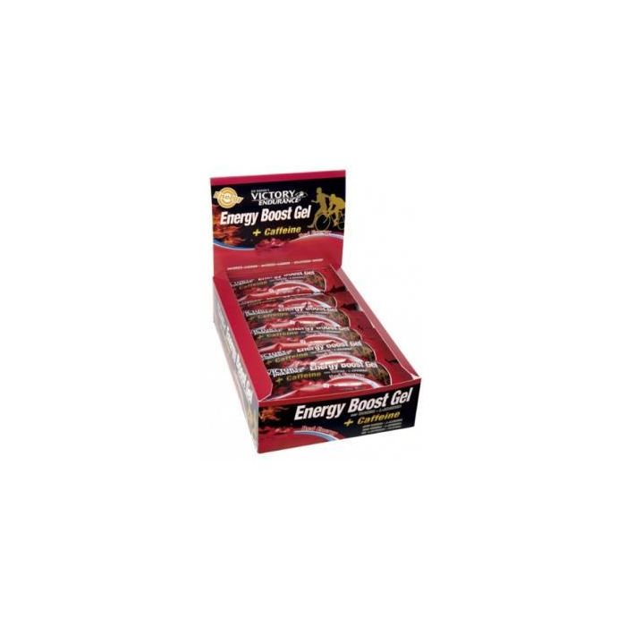 Victory Endurance Energy Boost Gel+Cafein Red 24U