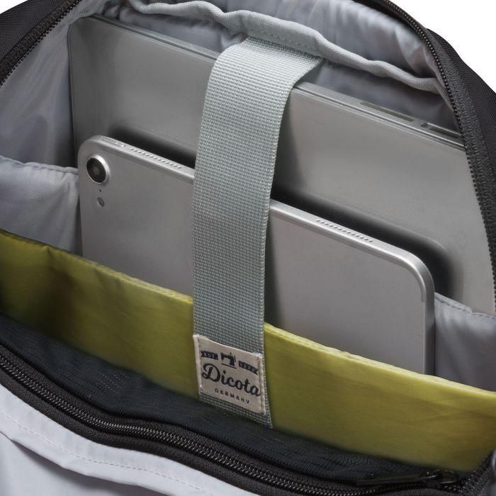 Dicota Eco MOTION 13 - 15.6", 600D RPET Polyester, Black 8 Dicota Eco MOTION 13 - 15.6", 600D RPET Polyester, Black 8