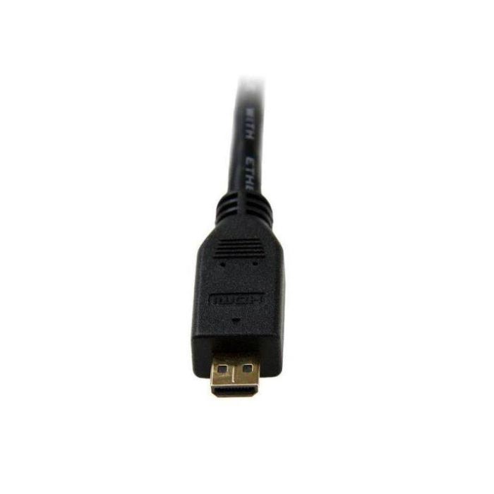 Cable HDMI Startech HDADMM2M Negro 2