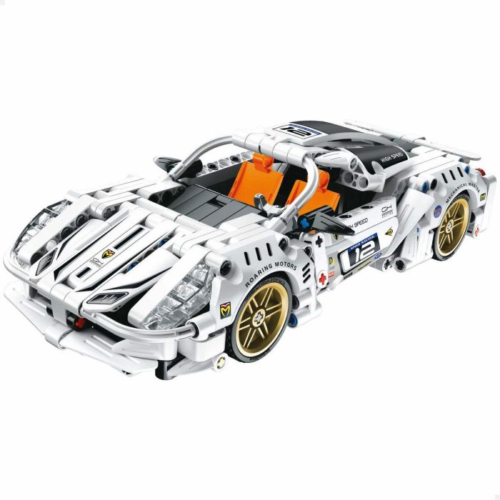 Juego de Construcción Colorbaby Coche 437 Piezas 6 Juego de Construcción Colorbaby Coche 437 Piezas 6