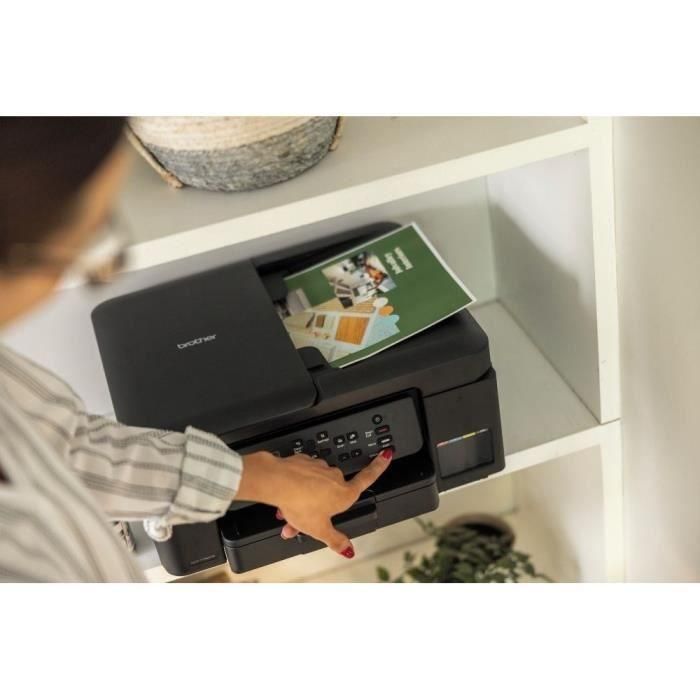 Impresora multifunción 3 en 1 - BROTHER - DCP-T780DW - Wi-Fi y Wi-Fi Direct - Inyección de tinta - Tanque A4 4 Impresora multifunción 3 en 1 - BROTHER - DCP-T780DW - Wi-Fi y Wi-Fi Direct - Inyección de tinta - Tanque A4 4