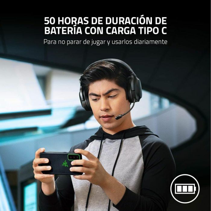 Auriculares Razer Barracuda X 9