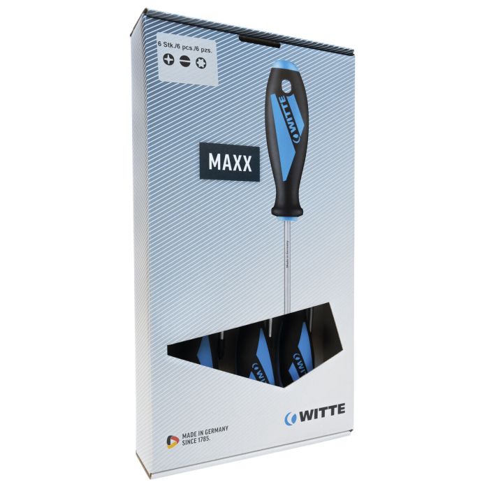 Set de Destornilladores WITTE Torx 6 Piezas 2 Set de Destornilladores WITTE Torx 6 Piezas 2