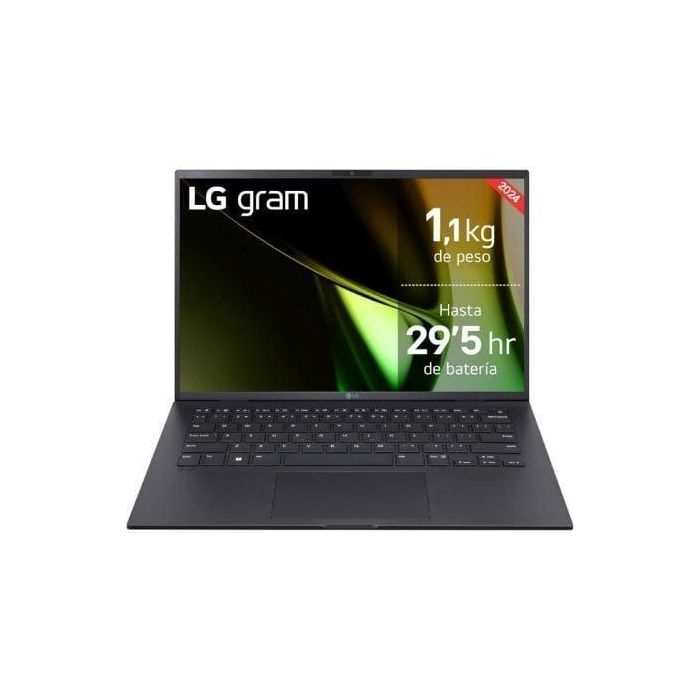 LG Gram 14ZD90S-G.AX75B ordenador portatil Intel Core Ultra 7 155H Portátil 35,6 cm (14") WUXGA 16 GB LPDDR5-SDRAM 512 GB SSD Wi-Fi 6 (802.11ax) FreeDOS Blanco LG Gram 14ZD90S-G.AX75B ordenador portatil Intel Core Ultra 7 155H Portátil 35,6 cm (14") WUXGA 16 GB LPDDR5-SDRAM 512 GB SSD Wi-Fi 6 (802.11ax) FreeDOS Blanco