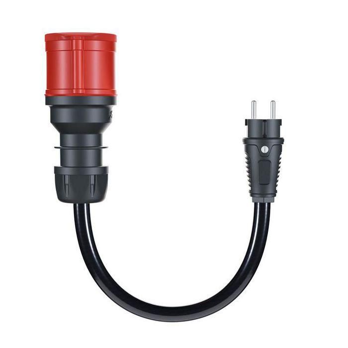 go-e Gemini flex 22 kW Set Adaptador para Cargador Eléctrico con Enchufes Doméstico, CEE Azul y CEE Rojo 16A 6 go-e Gemini flex 22 kW Set Adaptador para Cargador Eléctrico con Enchufes Doméstico, CEE Azul y CEE Rojo 16A 6