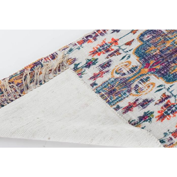 DKD Home Decor Alfombra Amitis Arabe Multicolor 240 x 60 cm Chenilla Algodon 4