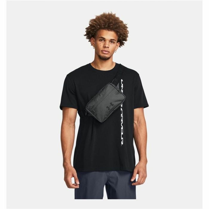 Riñonera Under Armour Loudon Lite Gris 1 Riñonera Under Armour Loudon Lite Gris 1