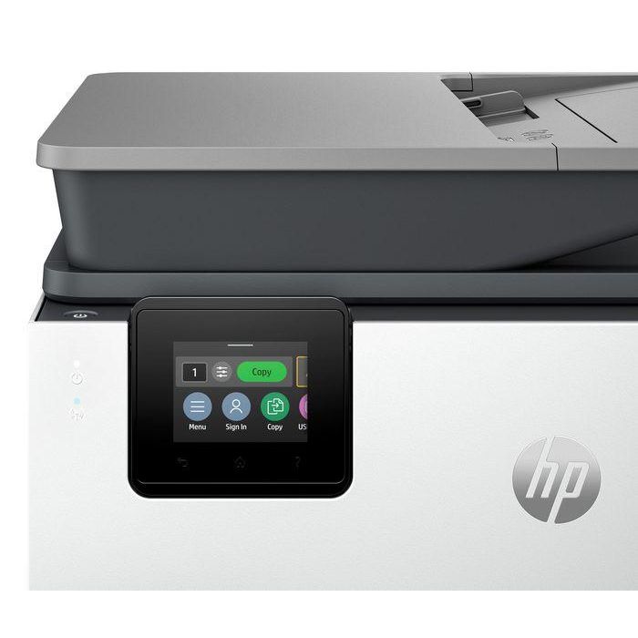 HP 4V2N0B OfficeJet Pro 9120b Impresora Multifunción Profesional 4-en-1 Inyección Tinta Color WiFi Dúplex ADF 20ppm Bandeja 250 hojas Cemento 2