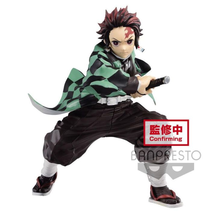 Figura Tanjiro Kamado 1 Demon Slayer Kimetsu no Yaiba Maximatic 18cm 1